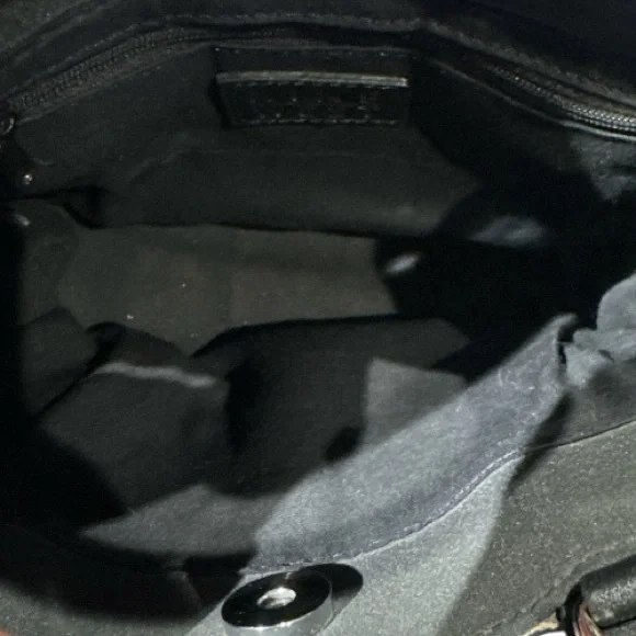 Nine West Genuine Leather & Nylon Mini Purse - Picture 6 of 10